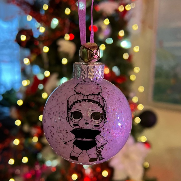 Handcrafted Personalized Christmas Ornaments with your choice in design! - Picture 10 of 17